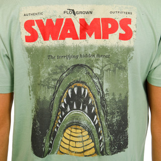 Thumbnail 2: FloGrown Men's Swamps T-Shirt 