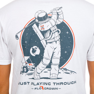 Thumbnail 2: FloGrown Men's Playing Through Space T-Shirt 