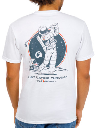 Thumbnail 1: FloGrown Men's Playing Through Space T-Shirt 