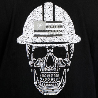 Thumbnail 3: ARIAT REBAR Men's Short Sleeve Graphic Tee 