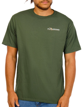Thumbnail 3: FloGrown Men's Deer Sportsman T-Shirt 