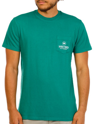 Thumbnail 2: Heybo Men's Swimming Mallard T-Shirt 