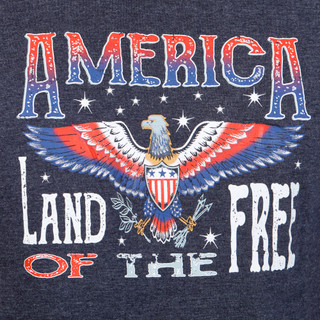 Thumbnail 3: Smiths Men's Patriotic T-Shirt 