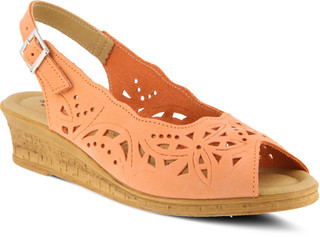 Thumbnail 1: Spring Step Spring Step Orella Leather Sling Back Sandal 
