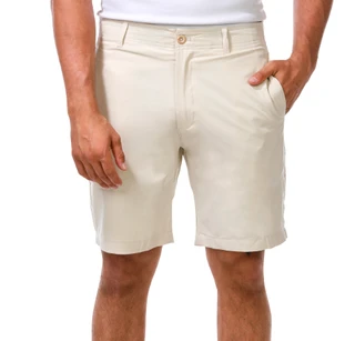 Thumbnail 1: Caribbean Joe Men's Solid Performance Shorts  