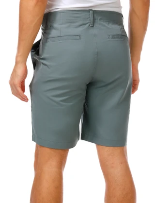 Thumbnail 2: Caribbean Joe Men's Black Hybrid Shorts 