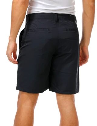 Thumbnail 2: Caribbean Joe Men's Black Hybrid Shorts 