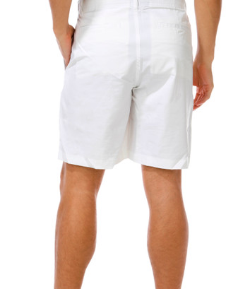 Thumbnail 2: Caribbean Joe Men's Black Hybrid Shorts 