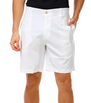 Thumbnail 1: Caribbean Joe Men's Black Hybrid Shorts 