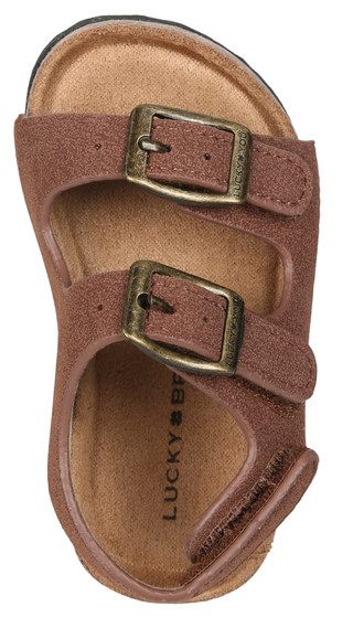 Thumbnail 2: Lucky Brand Toddler Boys Double Strap Footbed Sandals 