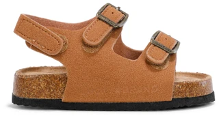 Thumbnail 2: Lucky Brand Toddler Boys Double Strap Footbed Sandals 