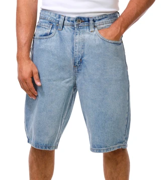 Thumbnail 1: Company 81 Men's Loose Fit Denim Shorts  