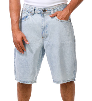Thumbnail 1: Company 81 Men's Loose Fit Denim Shorts  