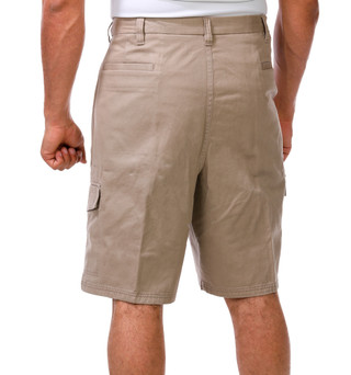 Thumbnail 2: Haggar Men's Straight Fit Cargo Shorts  