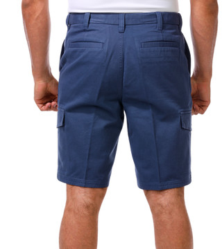 Thumbnail 2: Haggar Men's Straight Fit Cargo Shorts  