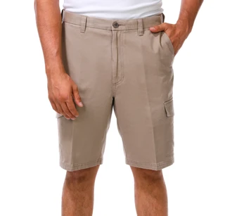 Thumbnail 1: Haggar Men's Straight Fit Cargo Shorts  
