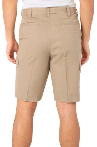 Thumbnail 2: Haggar Men's Straight Fit Cargo Shorts  