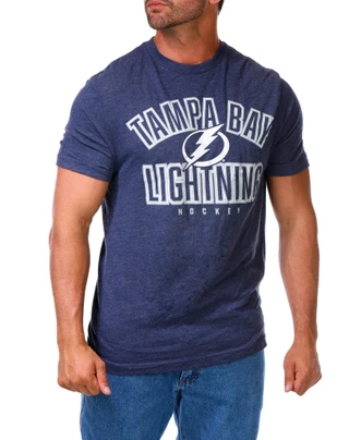 Thumbnail 1: Tampa Bay Lightning Men's Logo Graphic Tee  