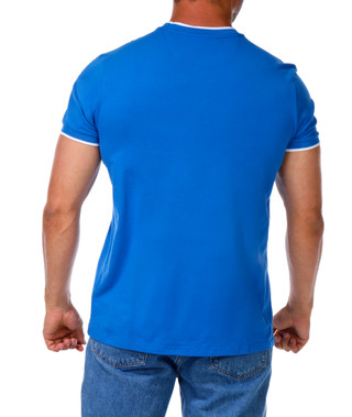 Thumbnail 2: Kenneth Cole Men's Colorblock Logo Tee  