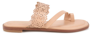 Thumbnail 2: Kensie Women's Reign Double Band Toe Loop Sandals 
