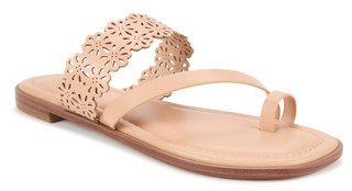 Thumbnail 1: Kensie Women's Reign Double Band Toe Loop Sandals 