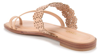 Thumbnail 3: Kensie Women's Reign Double Band Toe Loop Sandals 