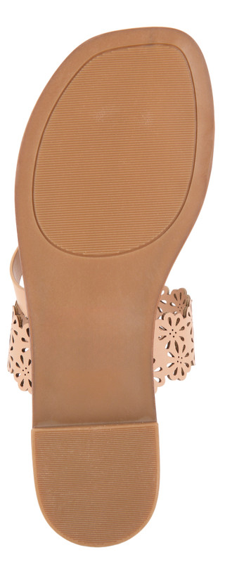Thumbnail 4: Kensie Women's Reign Double Band Toe Loop Sandals 