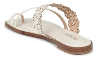 Thumbnail 2: Kensie Women's Reign Double Band Toe Loop Sandals 
