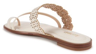 Thumbnail 2: Kensie Women's Reign Double Band Toe Loop Sandals 