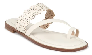 Thumbnail 1: Kensie Women's Reign Double Band Toe Loop Sandals 