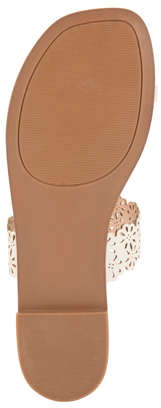 Thumbnail 4: Kensie Women's Reign Double Band Toe Loop Sandals 