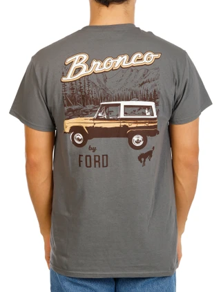 Thumbnail 1: Ford Men's Classic Bronco Graphic Tee 