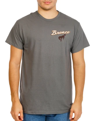 Thumbnail 2: Ford Men's Classic Bronco Graphic Tee 