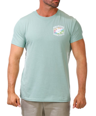 Thumbnail 2: Maui & Sons Men's Logo Surf Thrasher Graphic Tee 