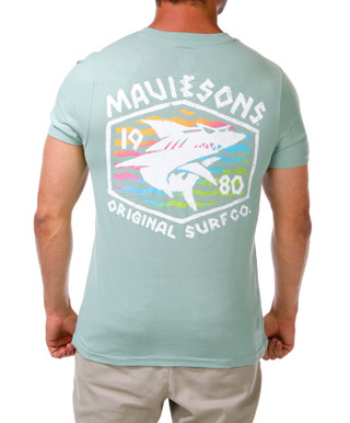 Thumbnail 1: Maui & Sons Men's Logo Surf Thrasher Graphic Tee 