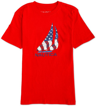 Thumbnail 1: Nautica Boys Americana Graphic Tee  