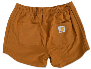 Thumbnail 2: Carhartt Boys Active Solid Flex Shorts  