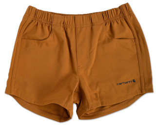 Thumbnail 1: Carhartt Boys Active Solid Flex Shorts  