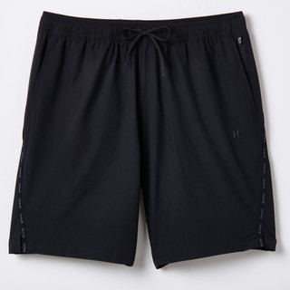 Thumbnail 1: Hurley Men's Active Solid Drawstring Shorts  