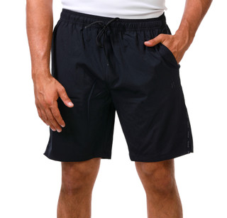 Thumbnail 2: Hurley Men's Active Solid Drawstring Shorts  