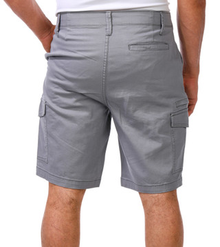 Thumbnail 2: Company 81 Men's Solid Cargo Shorts 
