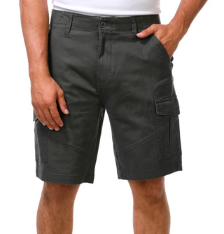Thumbnail 1: Company 81 Men's Solid Cargo Shorts 