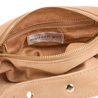 Thumbnail 2: Madden Girl Suede Shoulder Bag 