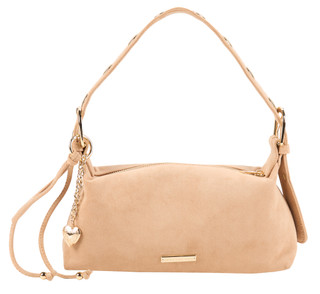 Thumbnail 1: Madden Girl Suede Shoulder Bag 