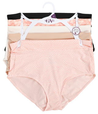 Thumbnail 1: Gloria Vanderbilt Women's 5 Pk Brief Panties  