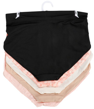 Thumbnail 2: Gloria Vanderbilt Women's 5 Pk Brief Panties  