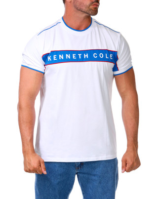 Thumbnail 1: Kenneth Cole Men's Logo Front Top  