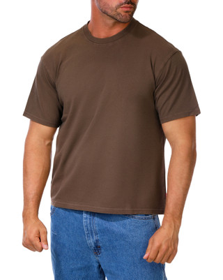 Thumbnail 1: Levi's Men's Solid Relaxed Boxy Tee 