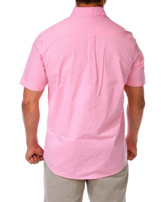 Thumbnail 2: CHAPS Men's Checkered Stretch Button Down Shirt 