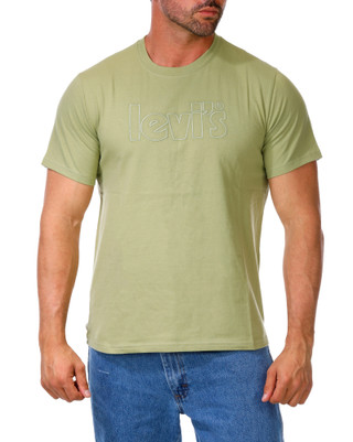 Thumbnail 1: Levi's Men's Embroidered Logo Relaxed Fit Tee 